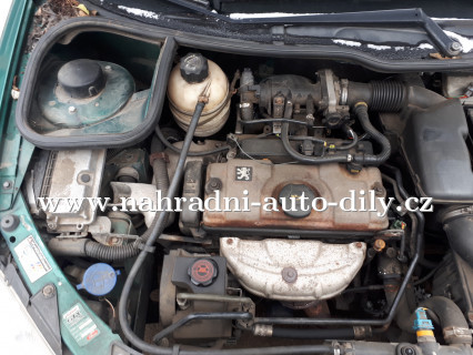 Motor Peugeot 206 1.587 BA NFZ / nahradni-auto-dily.cz