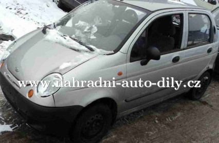 Náhradní díly z vozu Daewoo Matiz / nahradni-auto-dily.cz