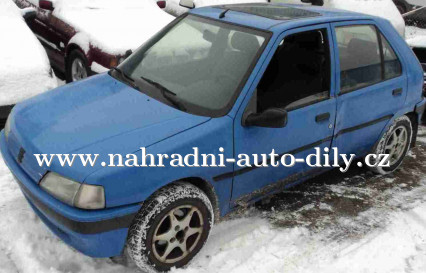 Náhradní díly z vozu Peugeot 106