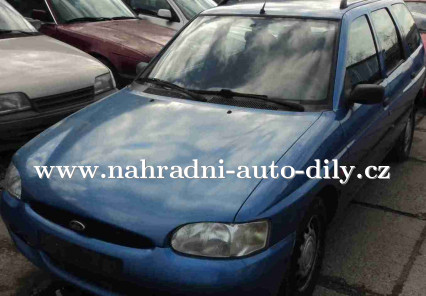 Náhradní díly z vozu Ford Escort / nahradni-auto-dily.cz