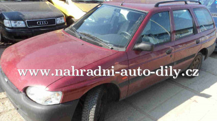 Náhradní díly z vozu Ford Escort / nahradni-auto-dily.cz