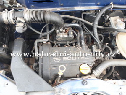 Motor Opel Agila 973 BA Z10XE / nahradni-auto-dily.cz