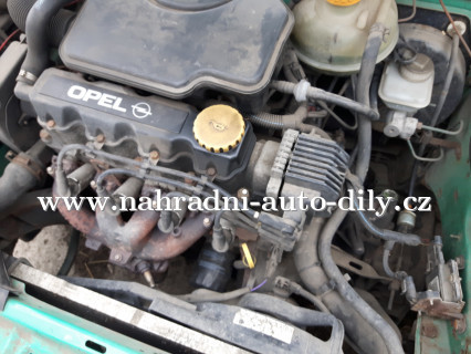 Motor Opel Corsa 1,2 I 1.195 BA X12SZ / nahradni-auto-dily.cz