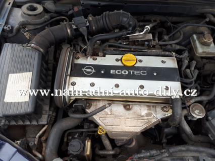 Motor Opel Vectra 2,0 16V 1.598 BA X20XEV / nahradni-auto-dily.cz