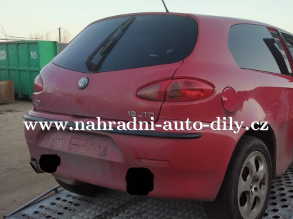 Alfa Romeo 147 – díly z tohoto vozu / nahradni-auto-dily.cz