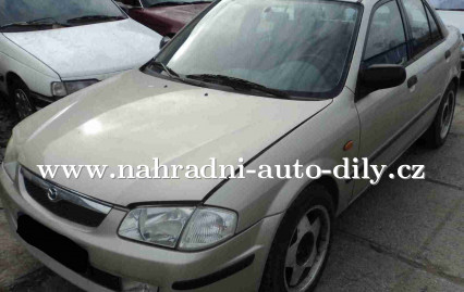 Náhradní díly z vozu Mazda 323