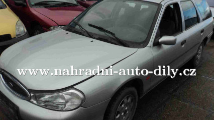 Náhradní díly z vozu Ford Mondeo