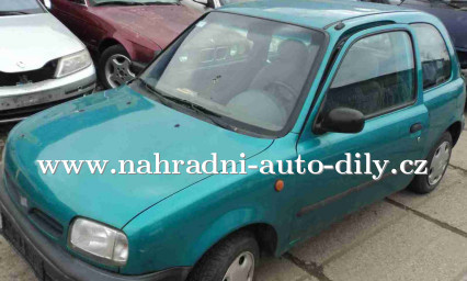 Náhradní díly z vozu Nissan Micra / nahradni-auto-dily.cz