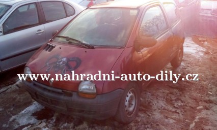 Renault Twingo tmavě červená na díly ČB / nahradni-auto-dily.cz