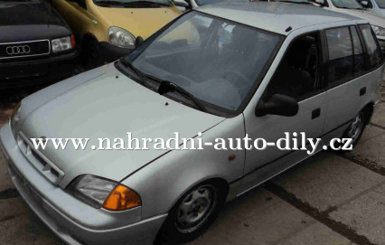 Náhradní díly z vozu Suzuki Swift / nahradni-auto-dily.cz