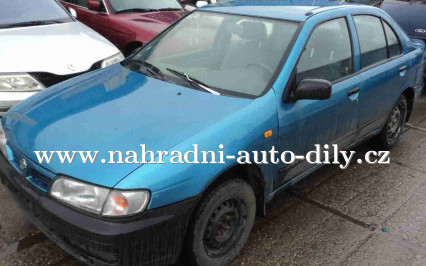 Náhradní díly z vozu Nissan Almera / nahradni-auto-dily.cz