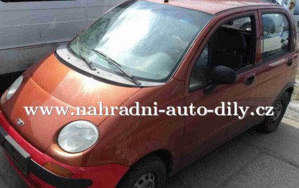 Náhradní díly z vozu Daewoo Matiz