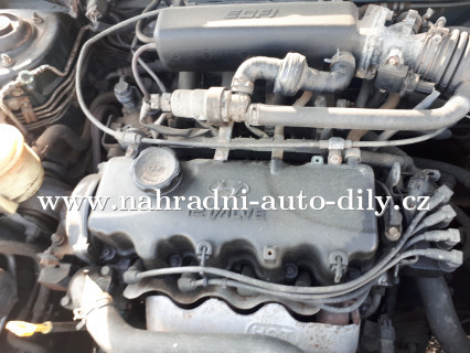 Motor Hyundai Accent 1.341 BA G4EH / nahradni-auto-dily.cz