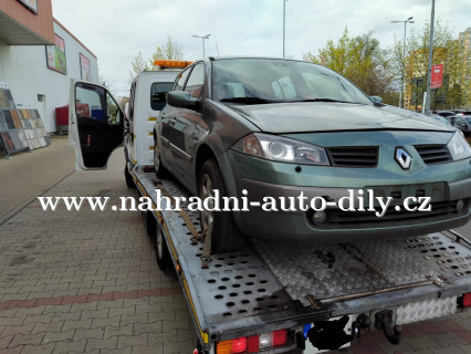 Renault Megane – díly z tohoto vozu