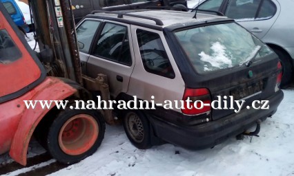 Škoda Felicia na náhradní díly ČB / nahradni-auto-dily.cz