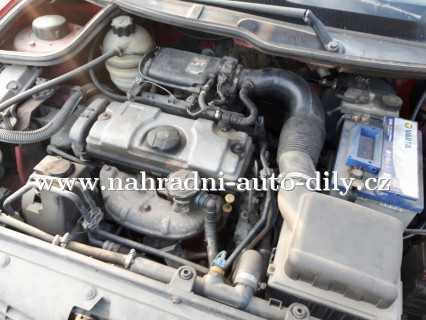 Motor Peugeot 206 1.360 BA KFX / nahradni-auto-dily.cz