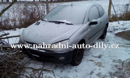 Peugeot 206 na náhradní díly ČB / nahradni-auto-dily.cz