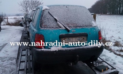 Nissan Micra 1,3i na díly České Budějovice / nahradni-auto-dily.cz