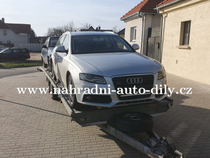 Audi A4 na náhradní díly KV / nahradni-auto-dily.cz