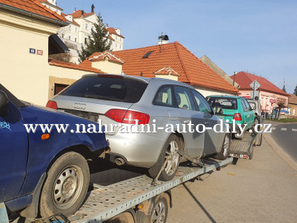 Audi A4 na náhradní díly KV / nahradni-auto-dily.cz Audi A4 na náhradní díly KV / nahradni-auto-dily.cz
