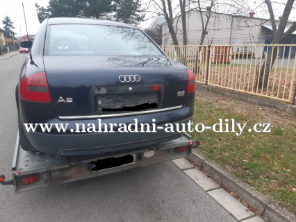 Audi A6 na náhradní díly KV / nahradni-auto-dily.cz