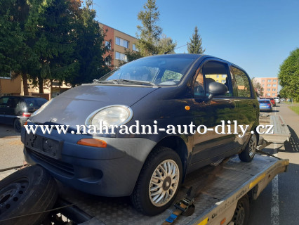 Daewoo Matiz na náhradní díly KV / nahradni-auto-dily.cz