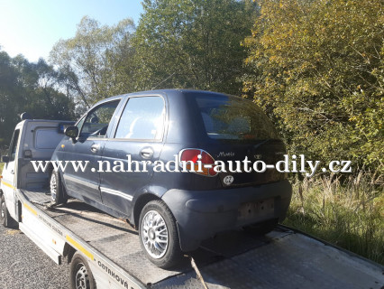 Daewoo Matiz na náhradní díly KV / nahradni-auto-dily.cz