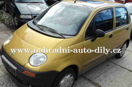 Náhradní díly z vozu Daewoo Matiz / nahradni-auto-dily.cz