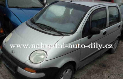 Náhradní díly z vozu Daewoo Matiz