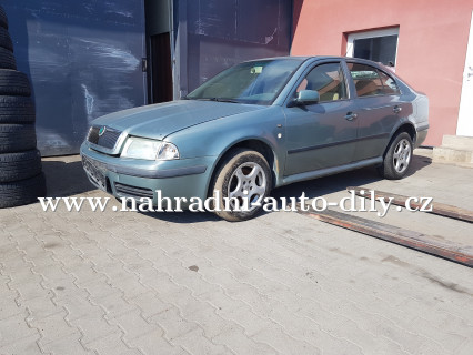 Škoda Octavia 1,8T 110kw motor AGU na náhradní díly Pardubice / nahradni-auto-dily.cz