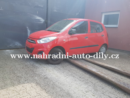 HYUNDAI i10, motor 1.0 G4HG, rok 2013 na náhradní díly Pardubice / nahradni-auto-dily.cz