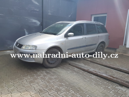 FIAT STILO 1.8i, motor 192A4000 na náhradní díly Pardubic / nahradni-auto-dily.cz