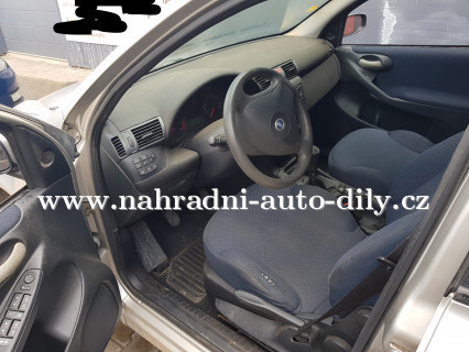 FIAT STILO 1.8i, motor 192A4000 na náhradní díly Pardubic / nahradni-auto-dily.cz