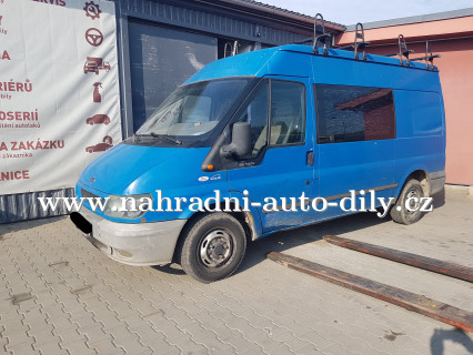 FORD TRANSIT 2.0TDDi, 6 mist motor F3FA na náhradní díly Pardubice / nahradni-auto-dily.cz