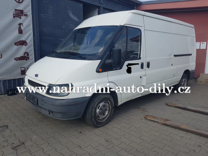 FORD TRANSIT 2.0 TDDi, 2x soupaci dvere, motor F3FA na náhradní díly Pardubice / nahradni-auto-dily.cz