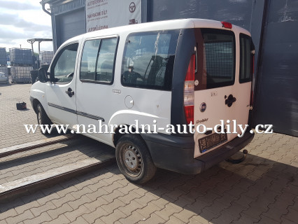 FIAT DOBLO 1.3 JTD rok 2005, motor 188A9000 na náhradní díly Pardubice / nahradni-auto-dily.cz