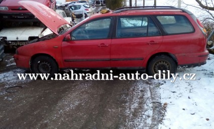 Fiat marea 1,6 16V červená na díly České Budějovice / nahradni-auto-dily.cz