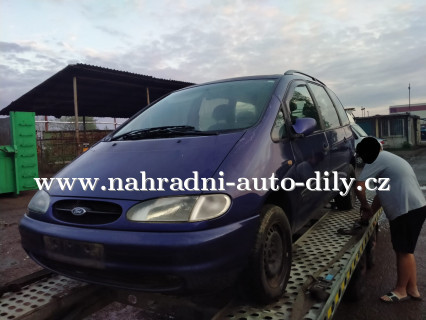 Ford Galaxy – díly z tohoto vozu