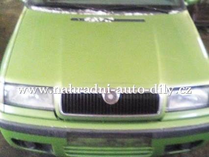 Škoda Felicie Mystery 1.3i 50kw 2000 na díly Pardubice / nahradni-auto-dily.cz