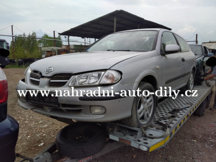 Nissan Almera – díly z tohoto vozu / nahradni-auto-dily.cz