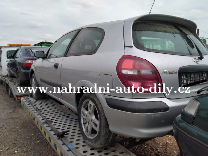 Nissan Almera – díly z tohoto vozu / nahradni-auto-dily.cz