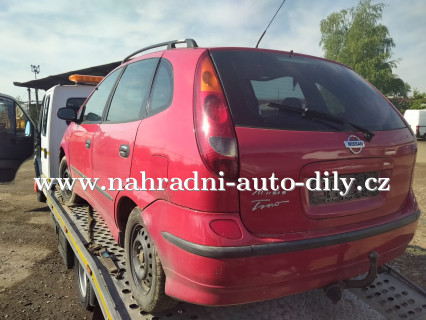 Nissan Almera Tino – díly z tohoto vozu / nahradni-auto-dily.cz