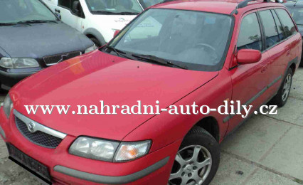 Náhradní díly z vozu Mazda 626