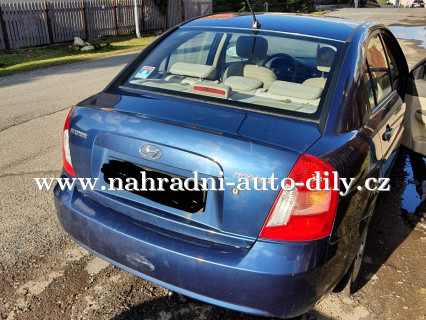 Hyundai Accent na náhradní díly KV / nahradni-auto-dily.cz