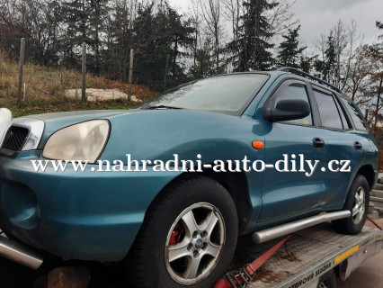 Hyundai Santa fe na náhradní díly KV / nahradni-auto-dily.cz