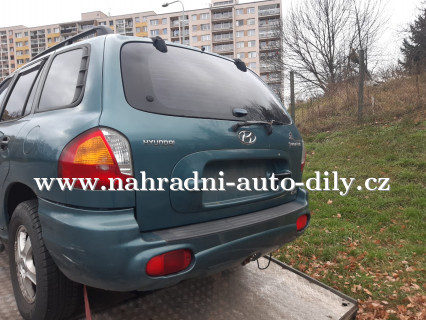 Hyundai Santa fe na náhradní díly KV / nahradni-auto-dily.cz