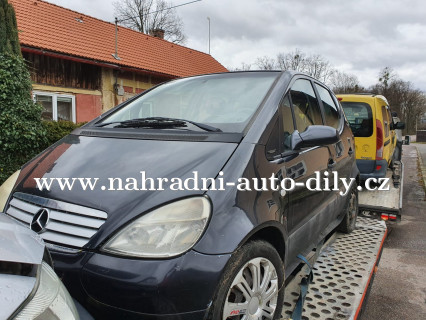 Mercedes A na náhradní díly KV / nahradni-auto-dily.cz