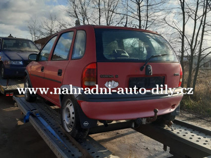 Opel Corsa na náhradní díly KV / nahradni-auto-dily.cz