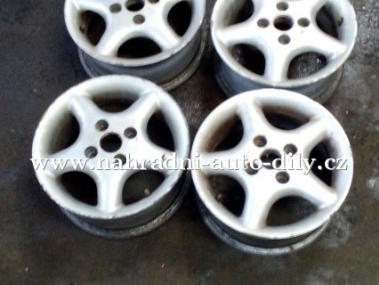 ALU kola 4x100 R13 5.5J / nahradni-auto-dily.cz ALU kola 4x100 R13 5.5J / nahradni-auto-dily.cz
