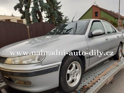 Peugeot 406 na náhradní díly KV / nahradni-auto-dily.cz